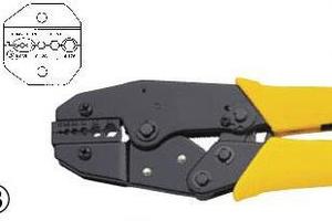 棘轮端子压接钳 