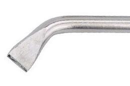 外热式电烙铁弯头