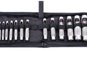 15件套皮带冲3-25mm 