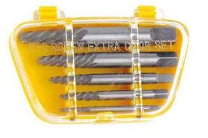 5件套粗牙断丝取出器 3.3-11.2mm