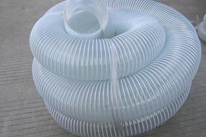 透明带钢丝通风管/50-125mm