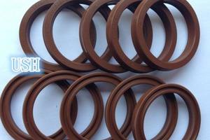 氟胶密封圈/USH65*75*6-88*98*6