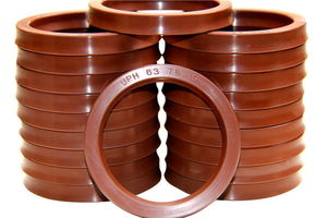 氟胶密封圈/UPH40*55*10-60*80*12