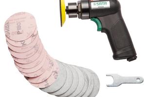 迷你气动打磨机组合