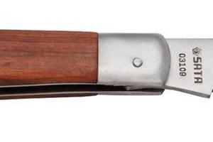 木柄电工刀/70MM