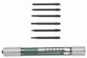 6件套迷你螺丝批/