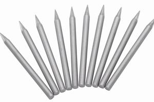 40瓦外热式长寿电烙铁头（尖头）