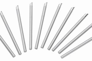 30瓦外热式长寿电烙铁头（斜头）