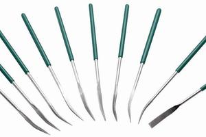 10件套金刚石异型什锦锉3*140mm