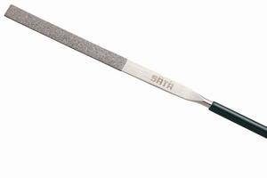 金刚石平头扁锉3*140mm