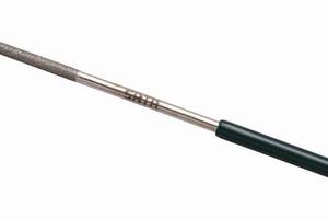 金刚石尖头圆锉3*140mm