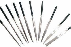 10件套金刚石整形锉/4-160MM