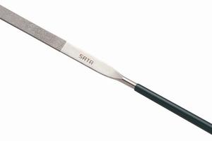 金刚石平头扁锉4*160mm