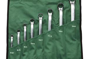 8件套全抛光双梅花扳手/8PC