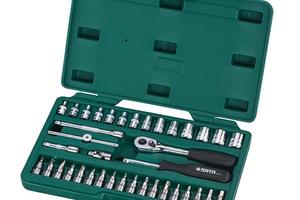 38件套6.3MM系列公制组套工具/