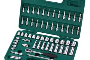 58件套10MM系列公制组套工具/