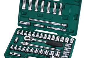 46件套12.5MM系列公英制组套工具/