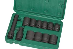 12件套12.5MM系列公制气动组套工具/