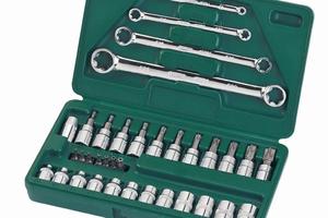 35件6.3*10mm系列综合花形工具组套/