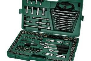 120件套公英制组套工具/6.3-10-12.5MM