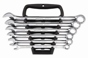 6件英制全抛两用扳手/