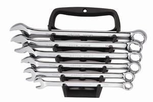 6件全抛光两用扳手组套