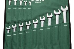 14件套全抛光两用扳手/14PC