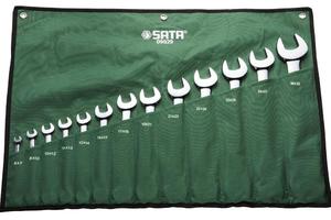 13件套公制双开口扳手/