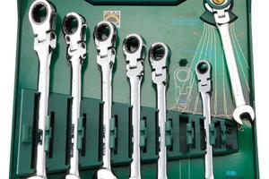 7件套活头快扳组套/