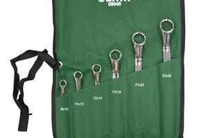 6件套全抛光双梅花扳手/