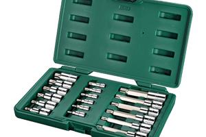 18件套6.3*12.5MM系列花形旋具套筒