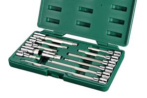 12件汽车维修专用旋具套筒组套