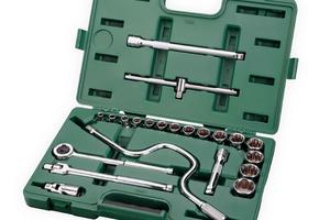 22件12.5MM系列英制套筒组套/