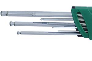 公制加长球头内六角扳手/9PC