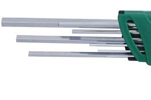 公制加长内六角扳手/9PC