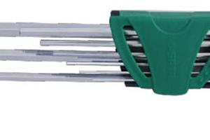 公制长内六角扳手/9PC