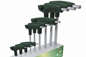 9件T型内六角扳手组套