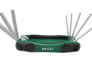 折叠式(1.5-8)内六角扳手/8PC