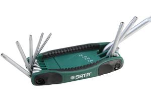 8件套花型L型扳手/TT9-TT40