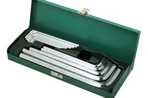 14件加长内六角扳手组套