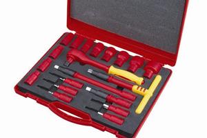 20件12.5mm系列VDE绝缘套筒组套