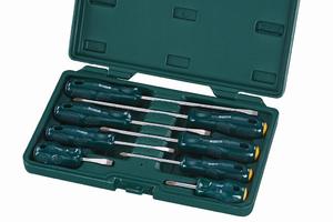 8件套一字,十字螺丝批/09306