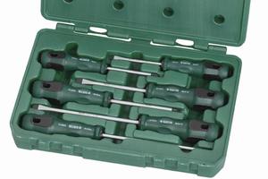 6件套橡塑柄螺丝批组套/09309