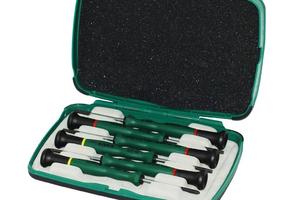 6件套一字，十字微型螺丝批/6PC/09312