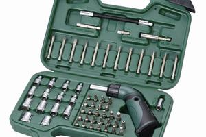 09324/60件6.3mm系列系列套筒及旋具头组套