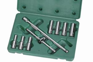 09511/9件摩托车修理专用组套工具/