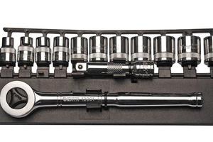 09523/14件10MM系列套筒组套/