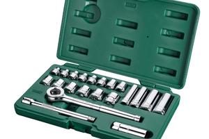 09524/21件10mm系列套筒组套