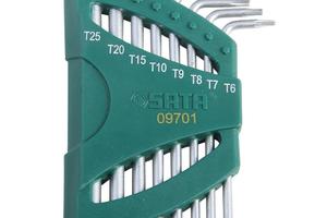 09701/8件加长中孔花型扳手/