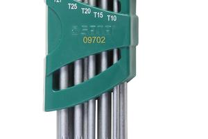 09702/9件长L型扳手/TT10-TT50/